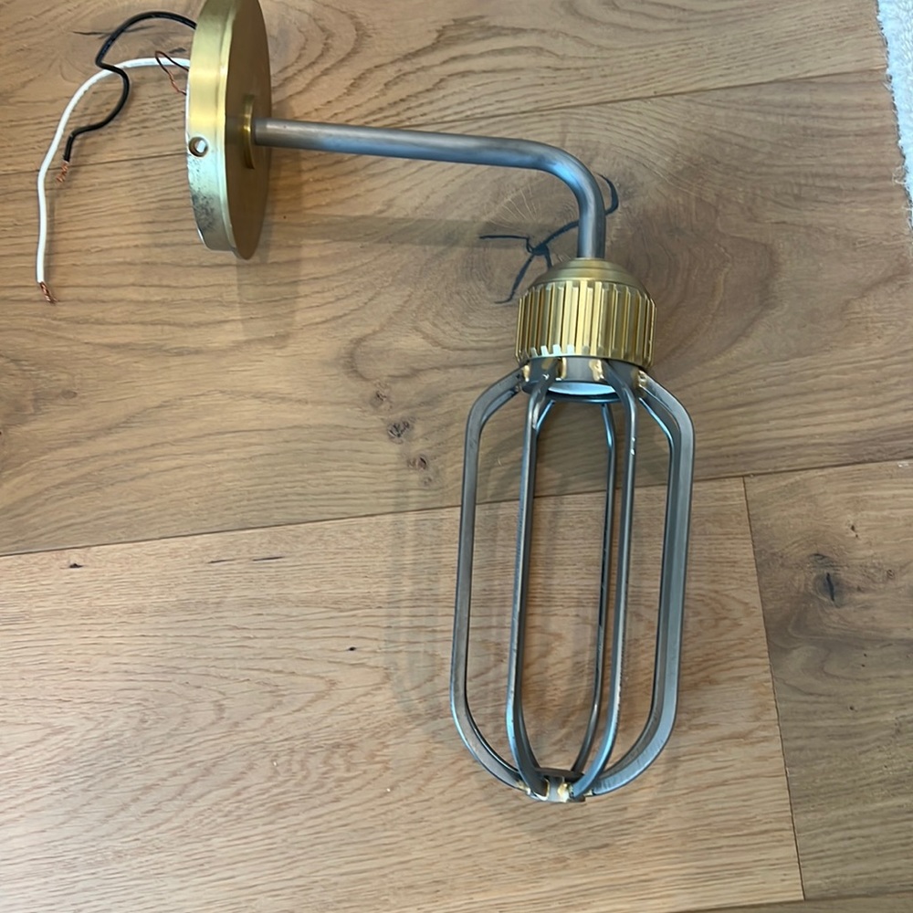 Never used Regina Andrew sconces 3